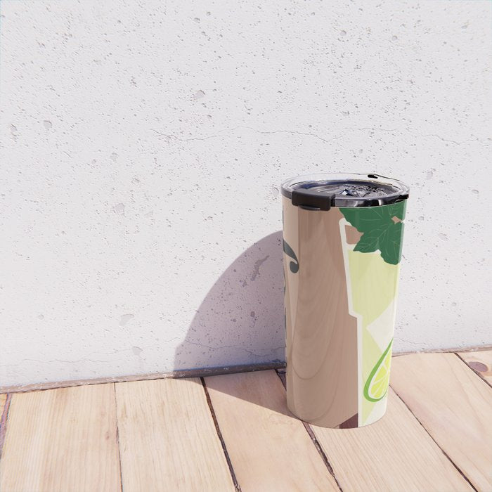 Mojito Cocktail Travel Mug Gallery Image 4