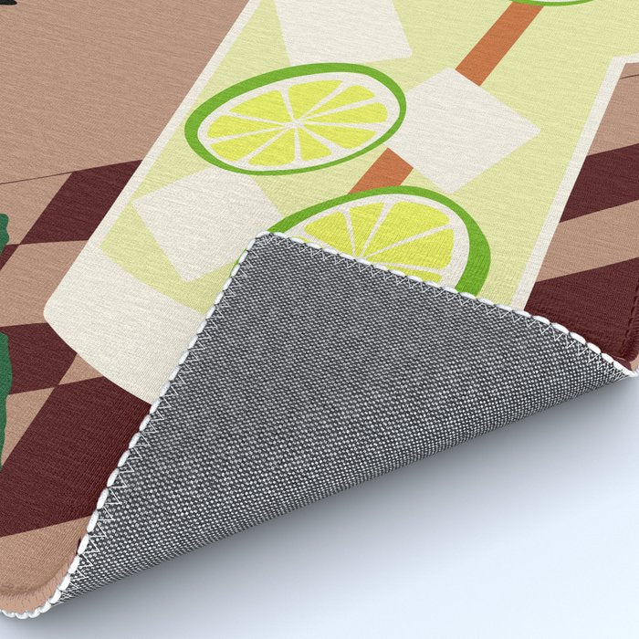 Mojito Cocktail Rug Gallery Image 4