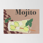 Mojito Cocktail Rug Gallery Image 2