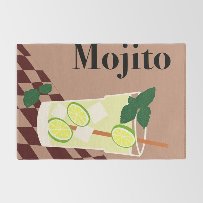 Mojito Cocktail Rug Gallery Image 2