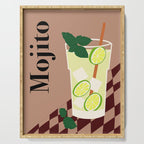 Mojito Cocktail Serving Tray Gallery Image 1