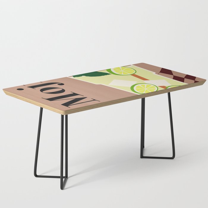 Mojito Cocktail Coffee Table Gallery Image 1