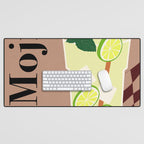 Mojito Cocktail Desk Mat Gallery Image 1