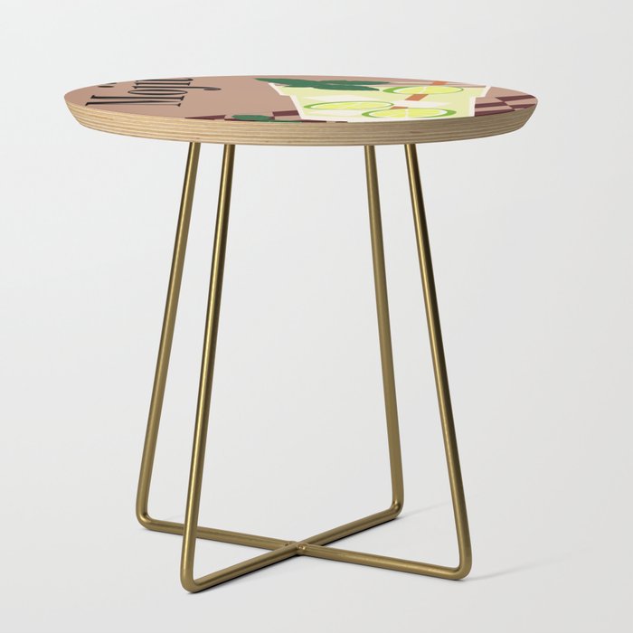 Mojito Cocktail Side Table Gallery Image 1