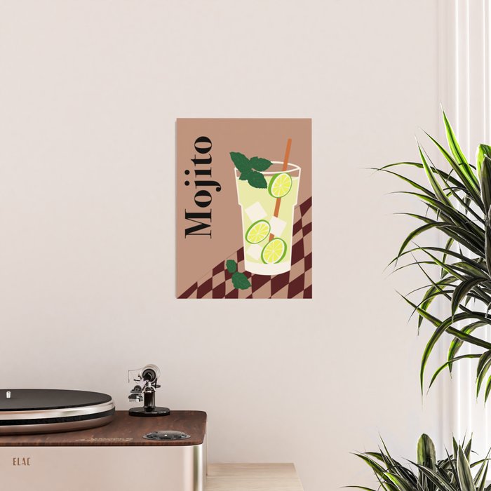 Mojito Cocktail Poster Gallery Image 2