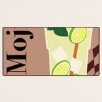 Mojito Cocktail Desk Mat Gallery Image 3