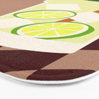 Mojito Cocktail Bath Mat Gallery Image 3