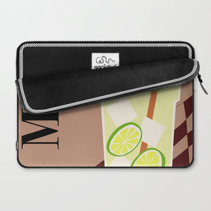 Mojito Cocktail Laptop Sleeve Gallery Image 2
