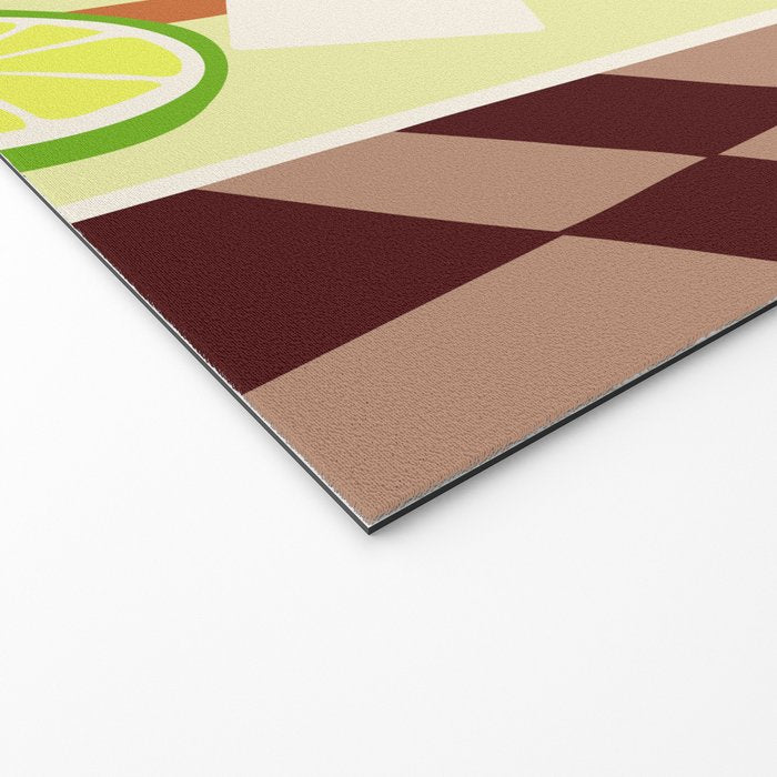 Mojito Cocktail Welcome Mat Gallery Image 2