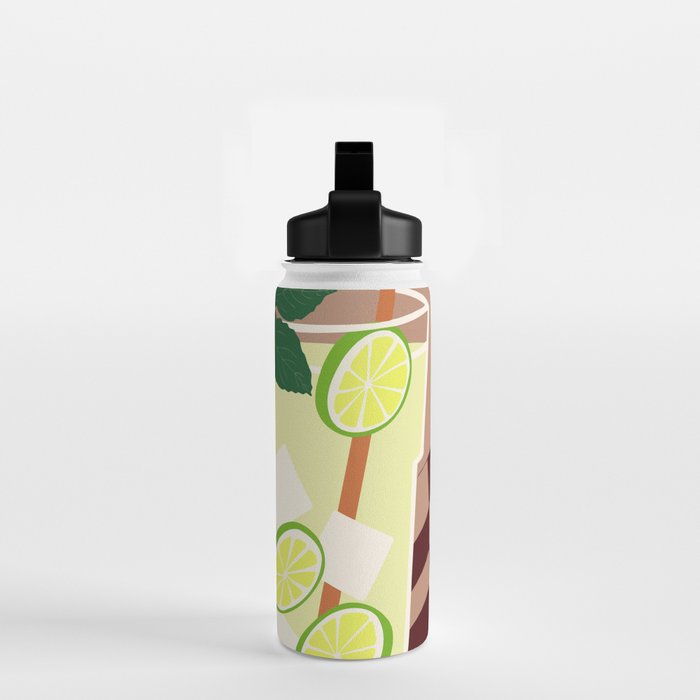 Mojito Cocktail Water Bottle Gallery Image 2
