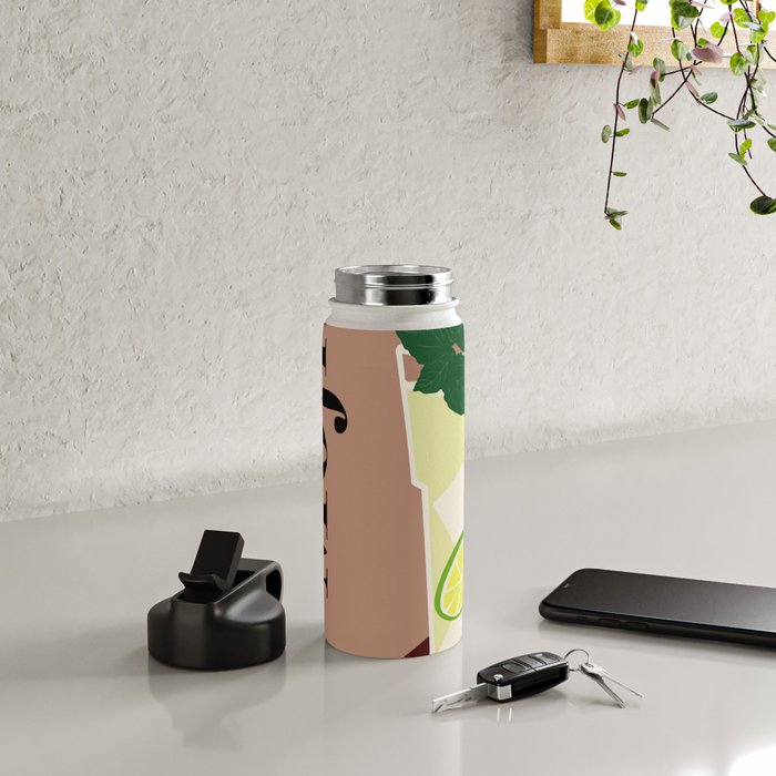 Mojito Cocktail Water Bottle Gallery Image 4