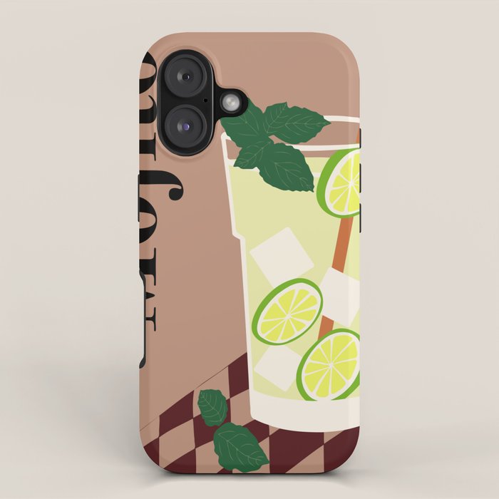 Mojito Cocktail iPhone Case Gallery Image 1