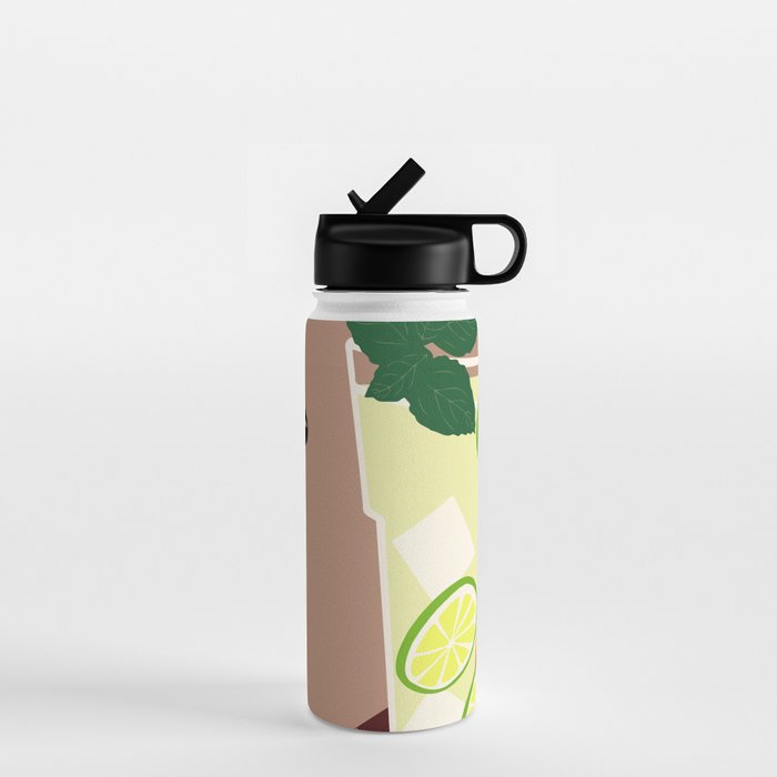 Mojito Cocktail Water Bottle Gallery Image 1