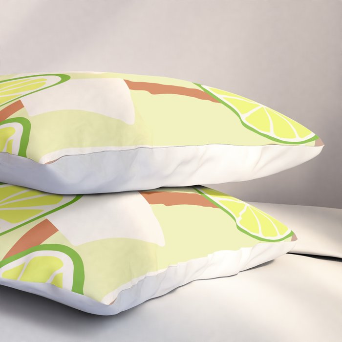 Mojito Cocktail Pillow Sham Gallery Image 3