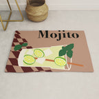 Mojito Cocktail Rug Gallery Image 1