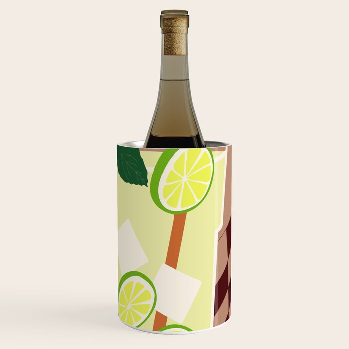 Mojito Cocktail Wine Chiller Gallery Image 3