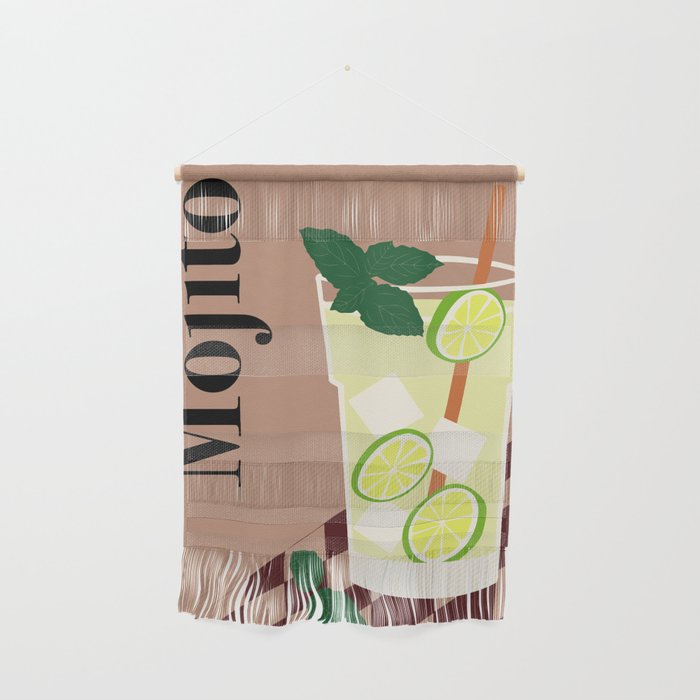 Mojito Cocktail Wall Hanging Gallery Image 1