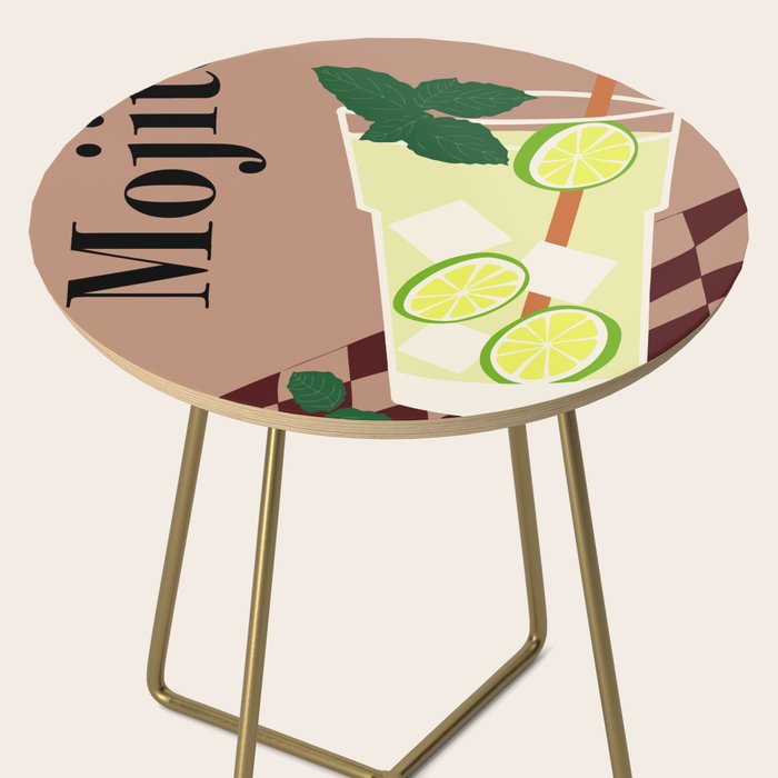 Mojito Cocktail Side Table Gallery Image 2