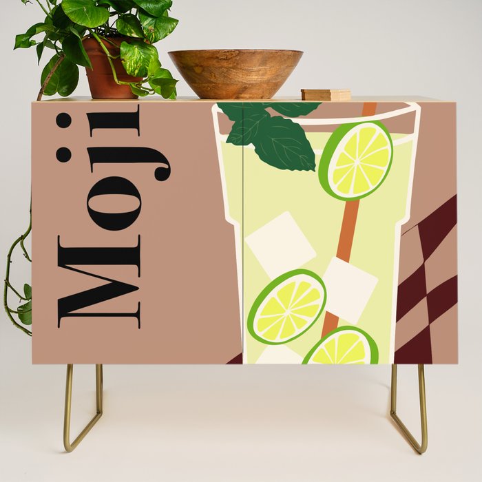 Mojito Cocktail Credenza Gallery Image 1