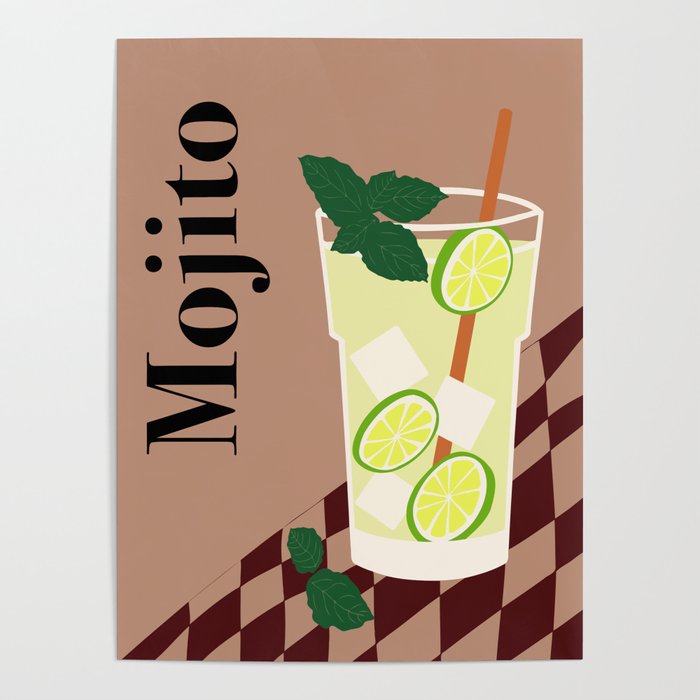 Mojito Cocktail Poster Gallery Image 4