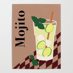 Mojito Cocktail Poster Gallery Image 4