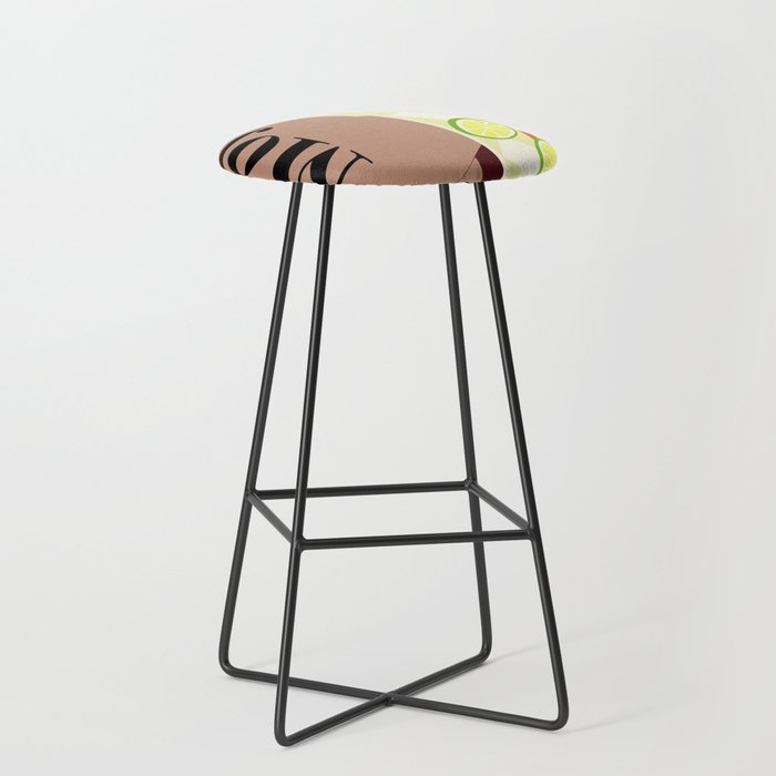 Mojito Cocktail Stool Gallery Image 1