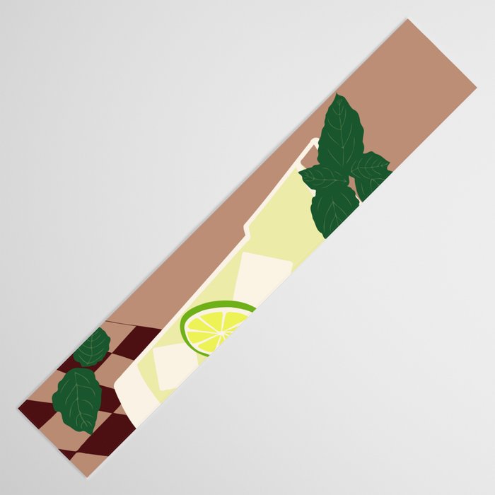 Mojito Cocktail Table Runner Gallery Image 3
