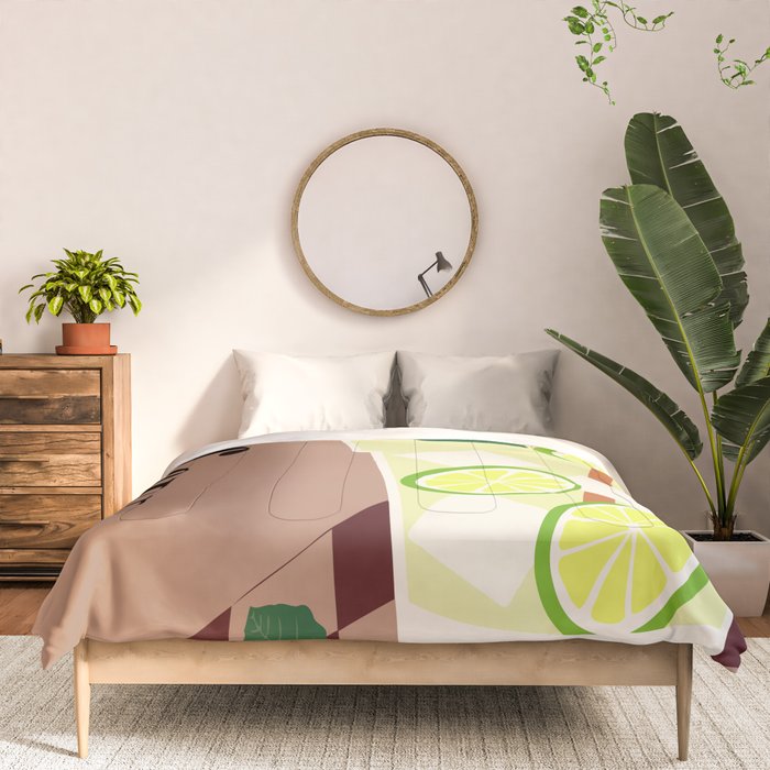 Mojito Cocktail Comforter Gallery Image 3