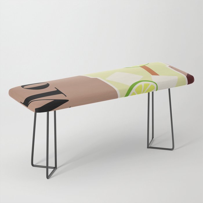 Mojito Cocktail Bench Gallery Image 1