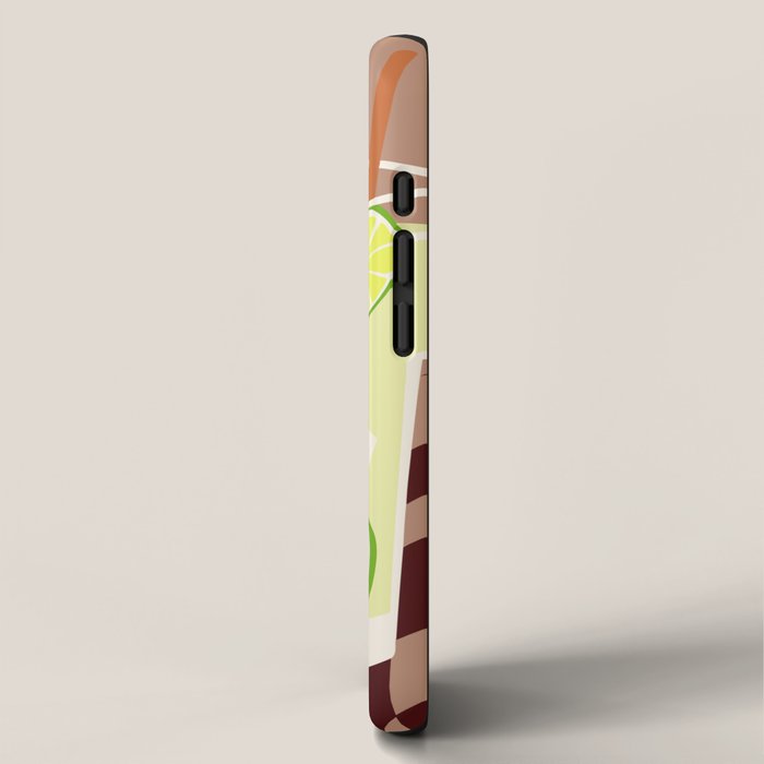 Mojito Cocktail iPhone Case Gallery Image 2