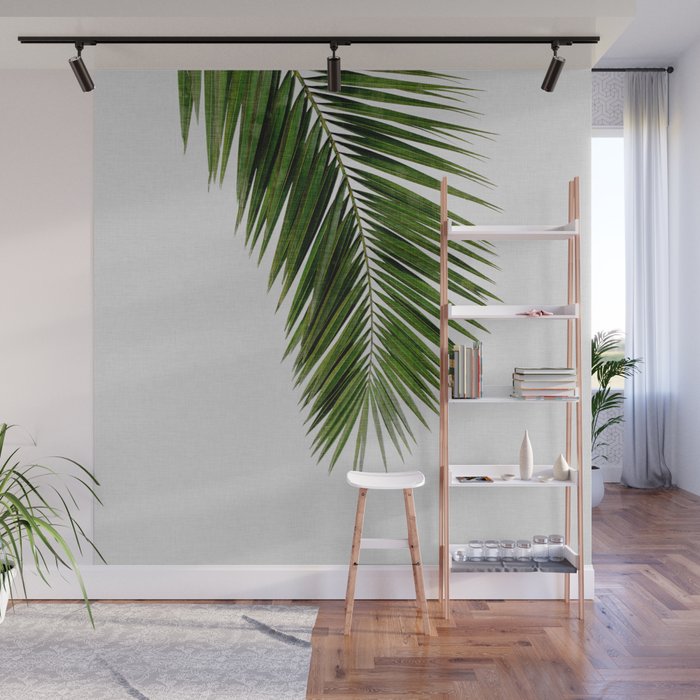 Palm Leaf I Wall Mural Gallery Image 1