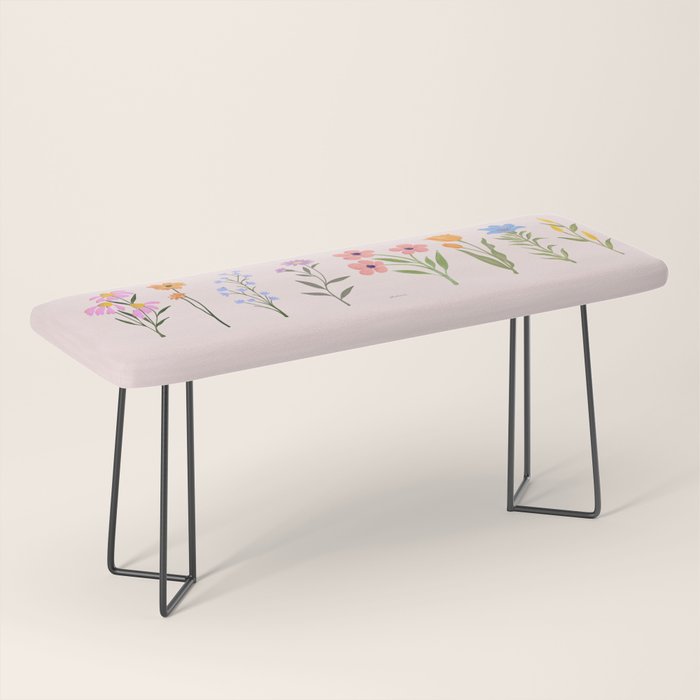 Wildflowers Bench Gallery Image 1