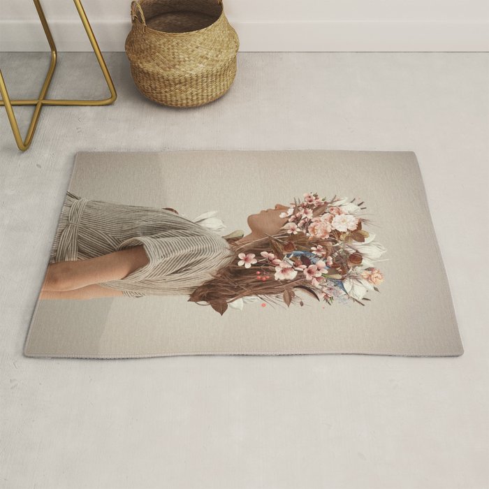 My Hidden inner Blues Rug Gallery Image 1