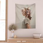 My Hidden inner Blues Wall Tapestry Gallery Image 2