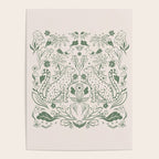 All About Balance Lines (olive) Poster Gallery Image 4