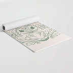 All About Balance Lines (olive) Yoga Mat Gallery Image 2