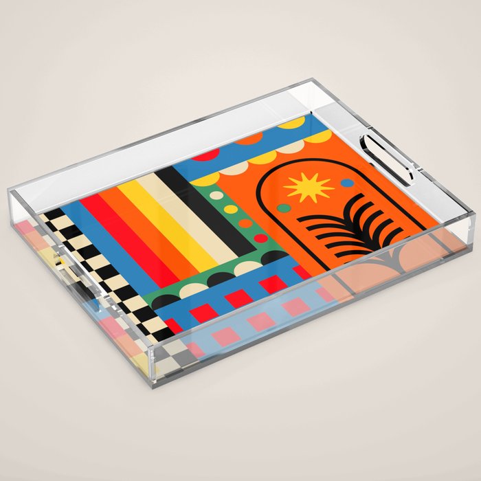 Wonderful Land Acrylic Tray Gallery Image 1