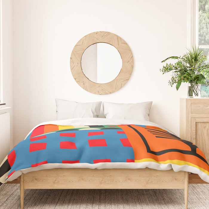Wonderful Land Duvet Cover Gallery Image 3