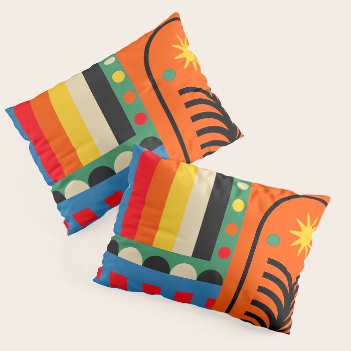Wonderful Land Pillow Sham Gallery Image 3