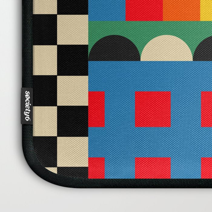 Wonderful Land Laptop Sleeve Gallery Image 3