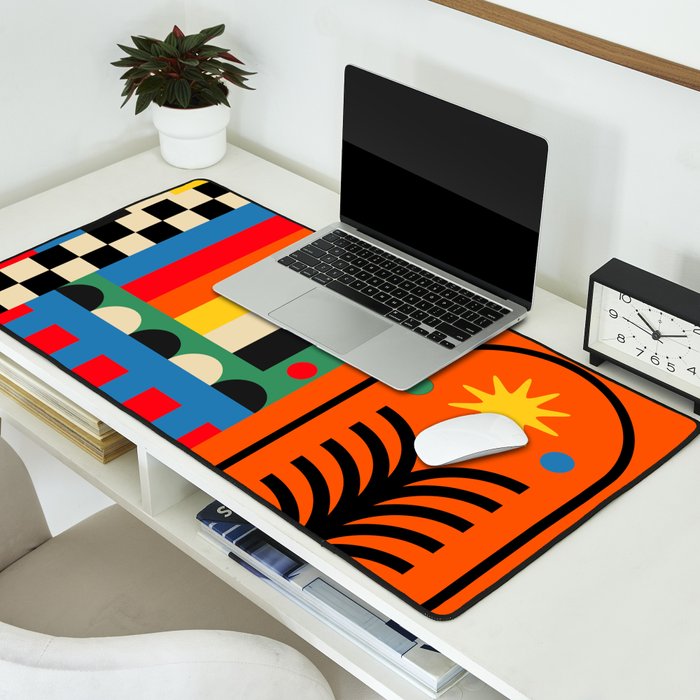 Wonderful Land Desk Mat Gallery Image 2