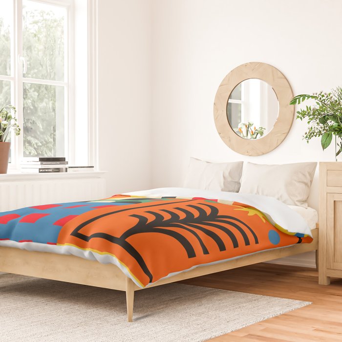 Wonderful Land Duvet Cover Gallery Image 2