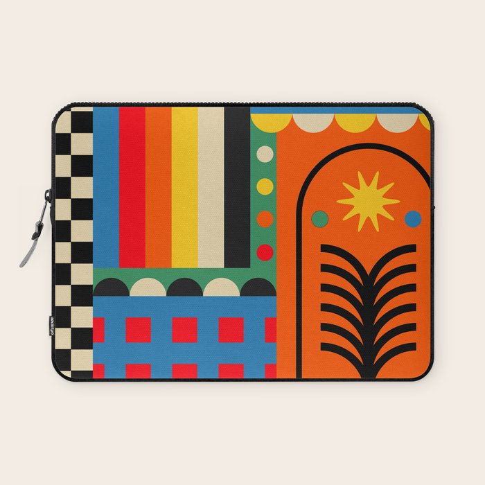 Wonderful Land Laptop Sleeve Gallery Image 1