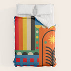 Wonderful Land Duvet Cover Gallery Image 6