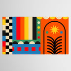 Wonderful Land Tablecloth Gallery Image 2