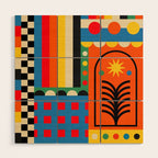 Wonderful Land Wood Wall Art Gallery Image 1