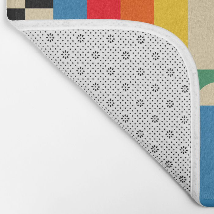 Wonderful Land Bath Mat Gallery Image 2