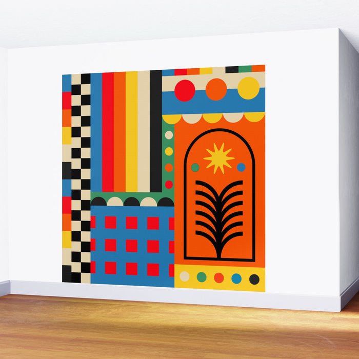 Wonderful Land Wall Mural Gallery Image 2