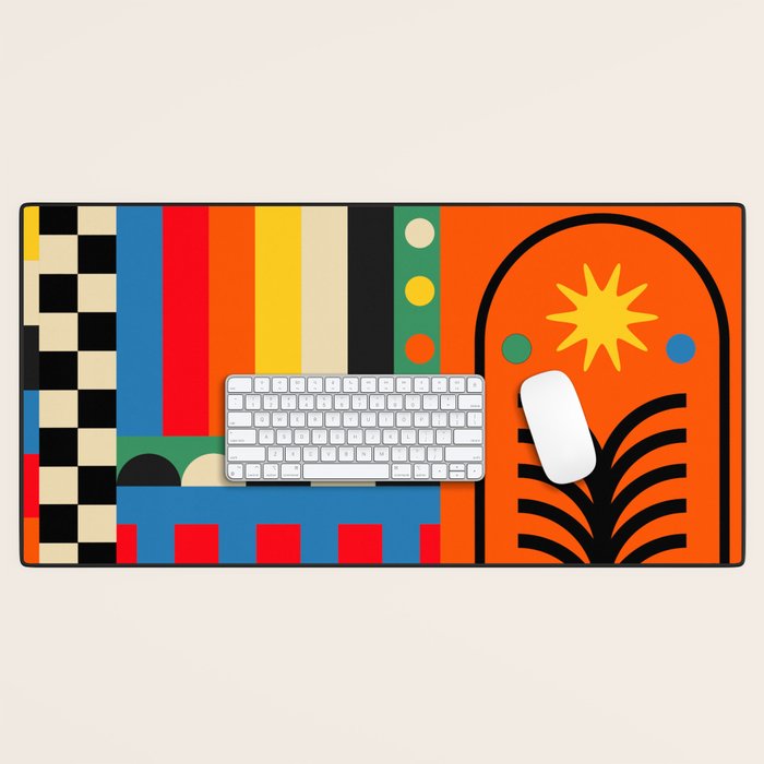 Wonderful Land Desk Mat Gallery Image 1