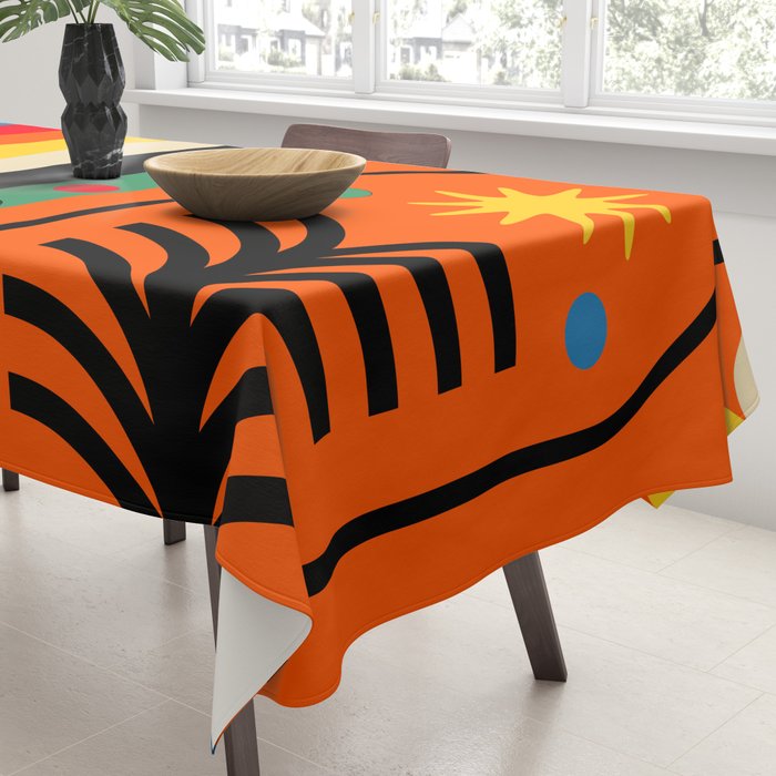 Wonderful Land Tablecloth Gallery Image 3